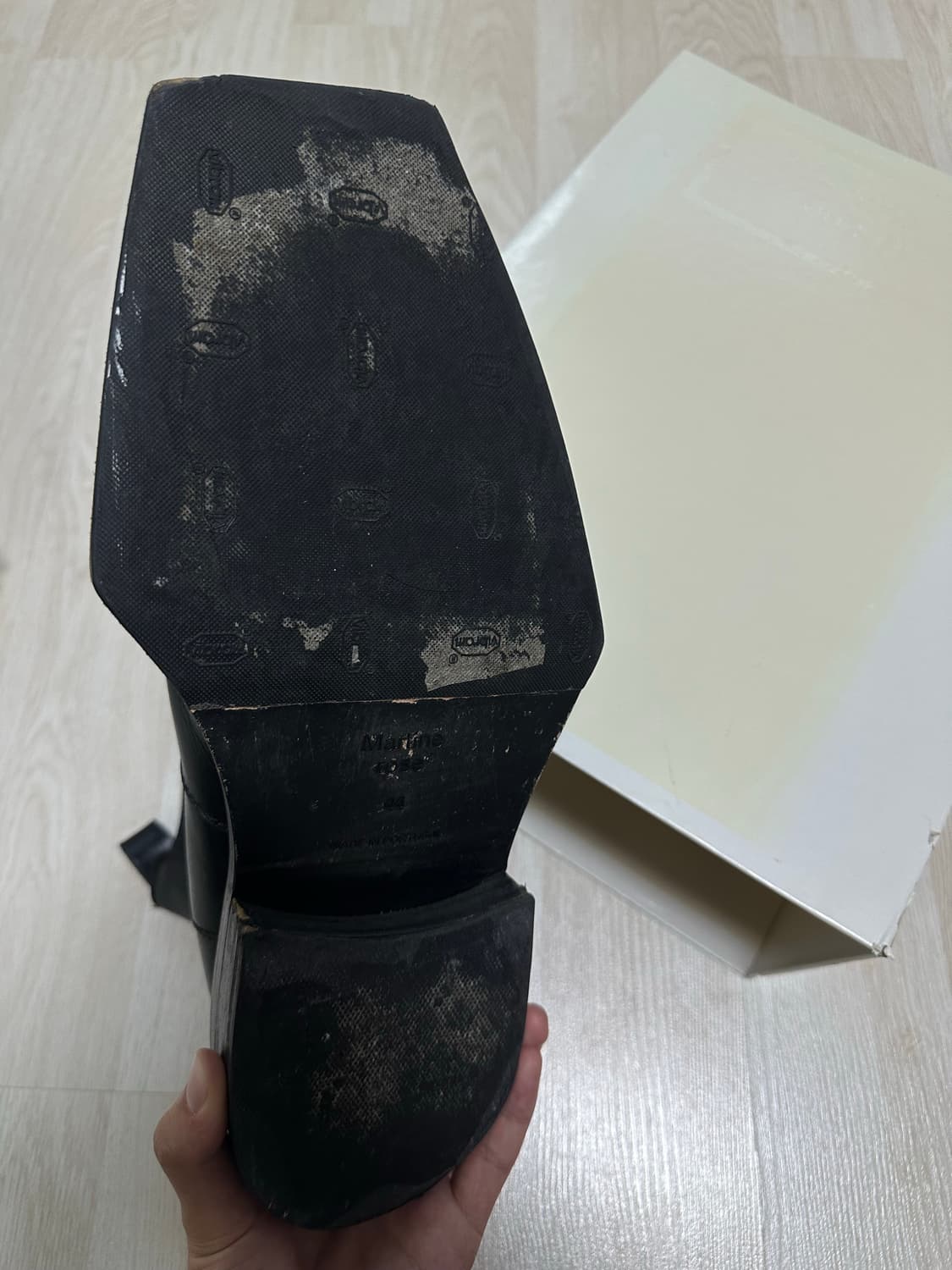 마틴로즈 하시엔다 부츠 290사이즈 상품이미지7