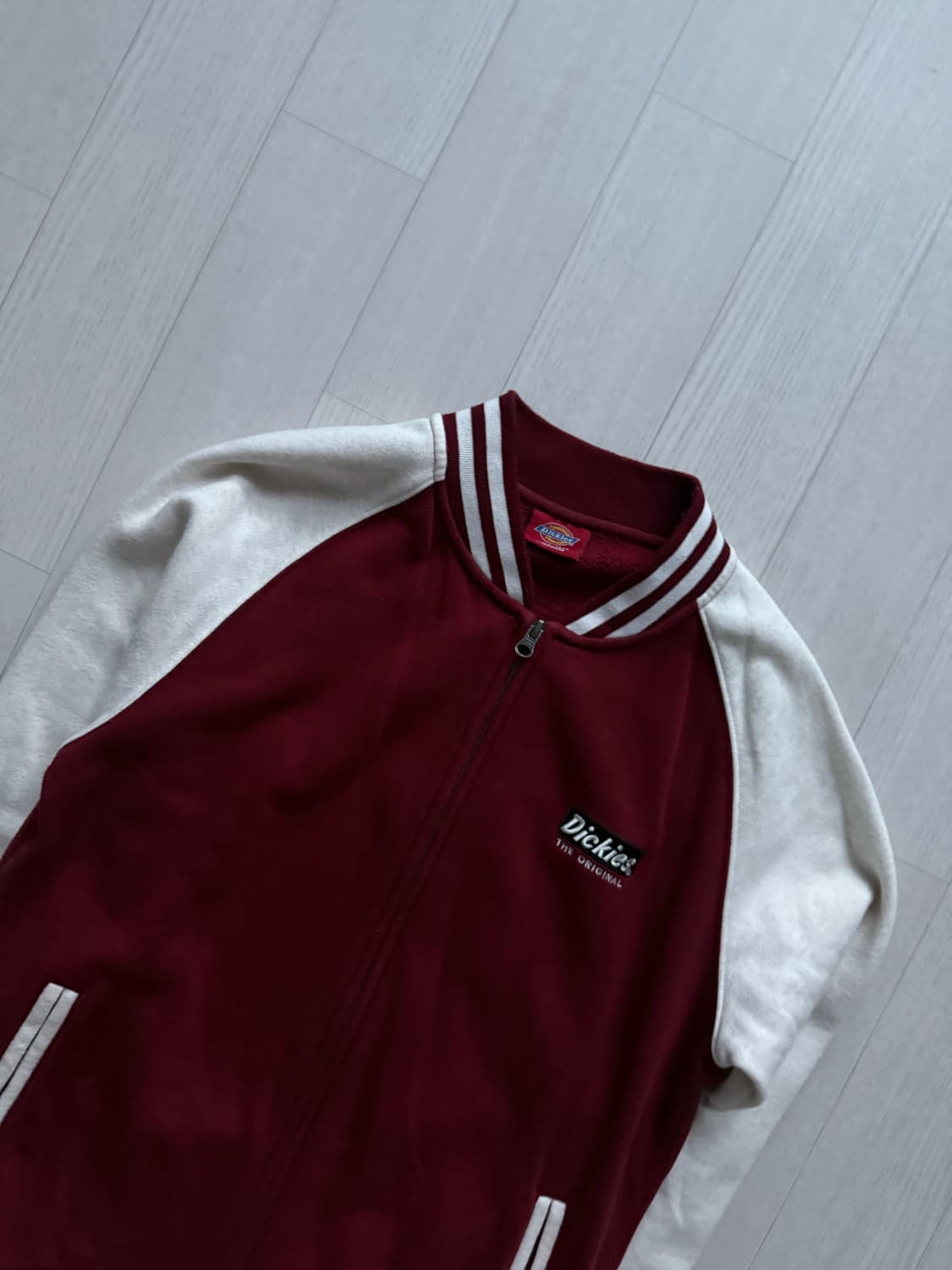 디키즈 자수 로고 나그랑 바사티 집업 자켓 상품이미지6