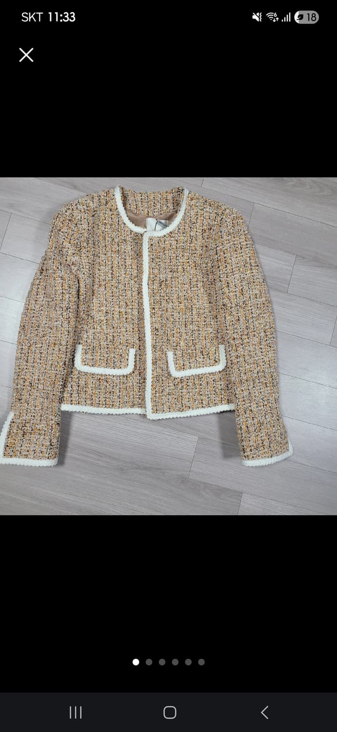 트위드.자켓 S사이즈 상품이미지1