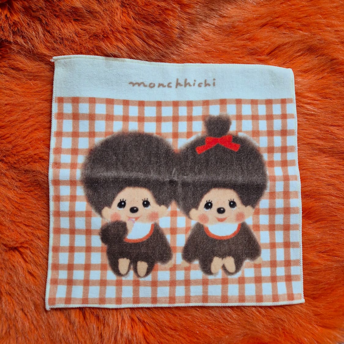 monchhichi 몬치치 핸드타월 손수건 새상품 상품이미지1