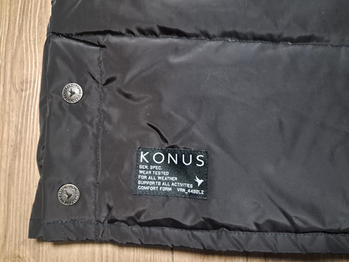 KONUS 패딩 남성XS(95~100) 상품이미지7