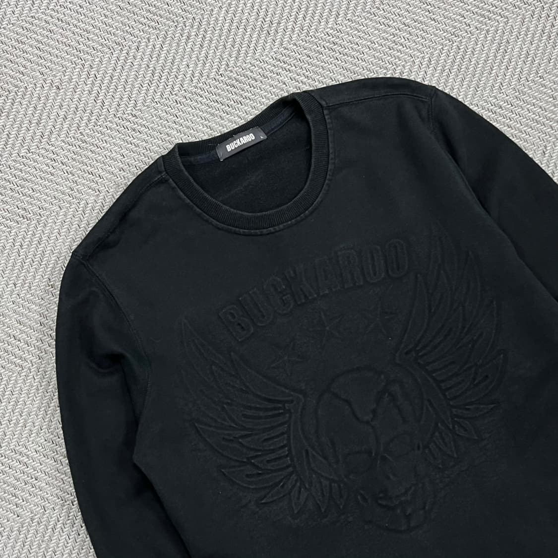 버커루 아트웍 맨투맨 v0876 상품이미지3