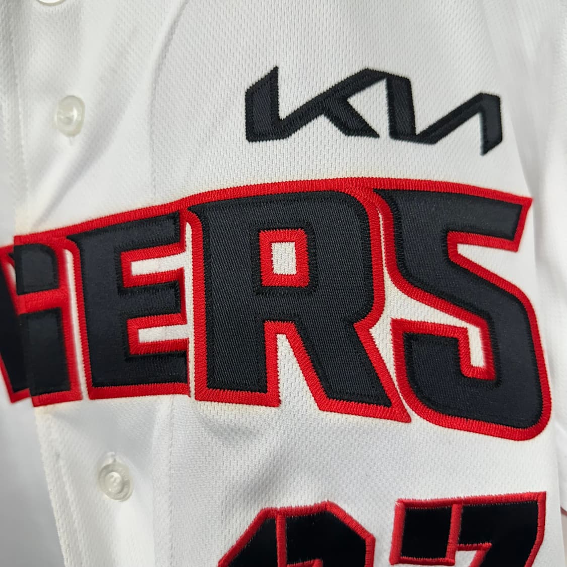 기아 타이거즈 원정 이해창 유니폼 상품이미지6