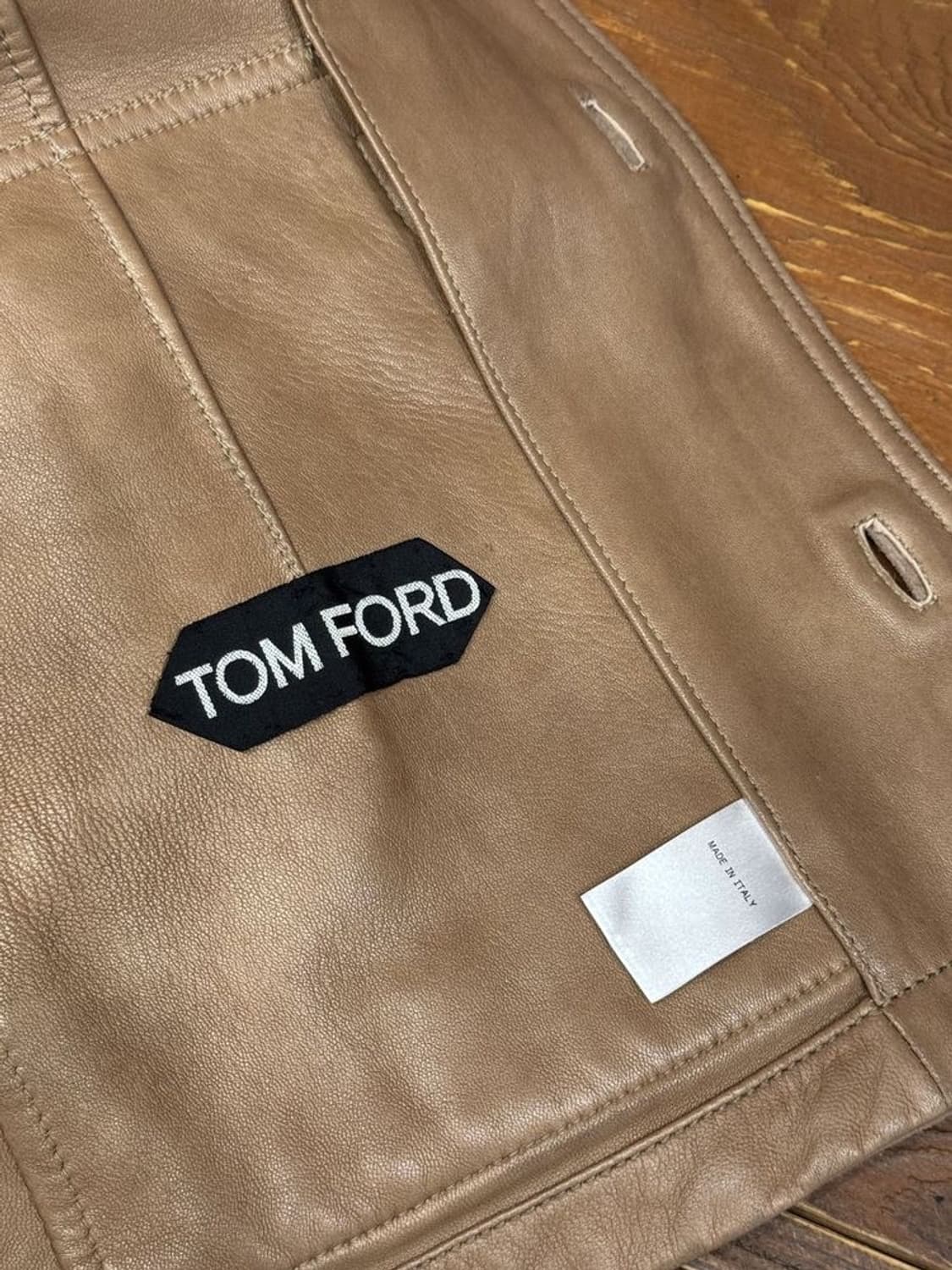 톰포드 스웨이드 자켓 상품이미지10