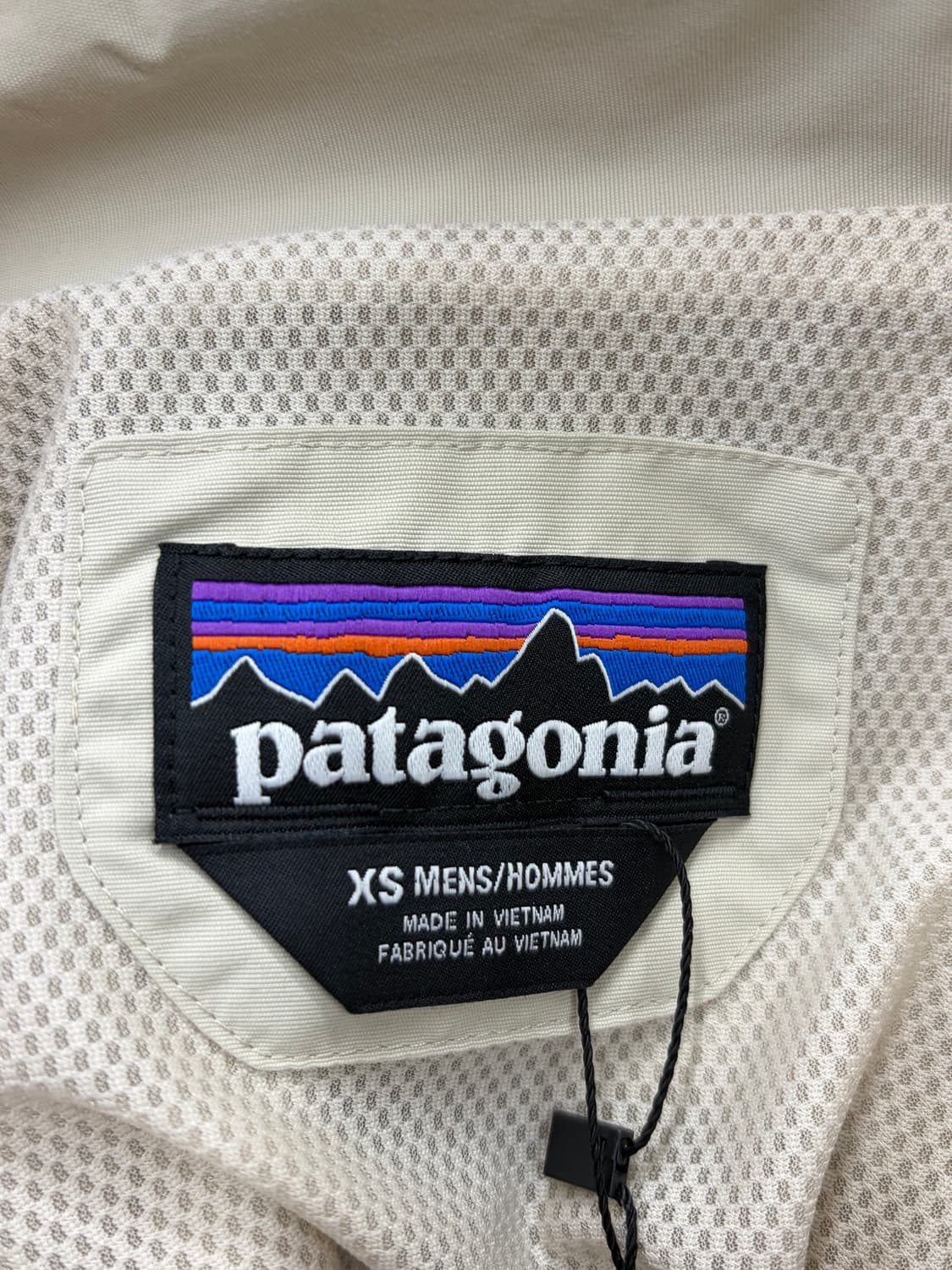 파타고니아 아이보리 쉘 자켓 상품이미지6