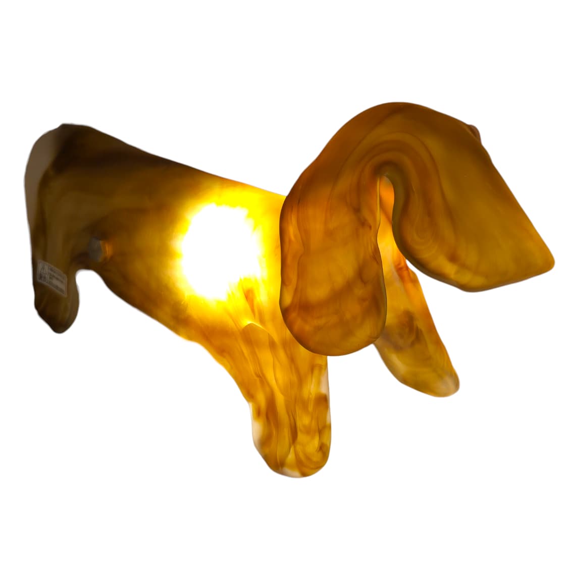 90s 츠키요노 스튜디오 엠버 마블 강아지 램프 상품이미지3