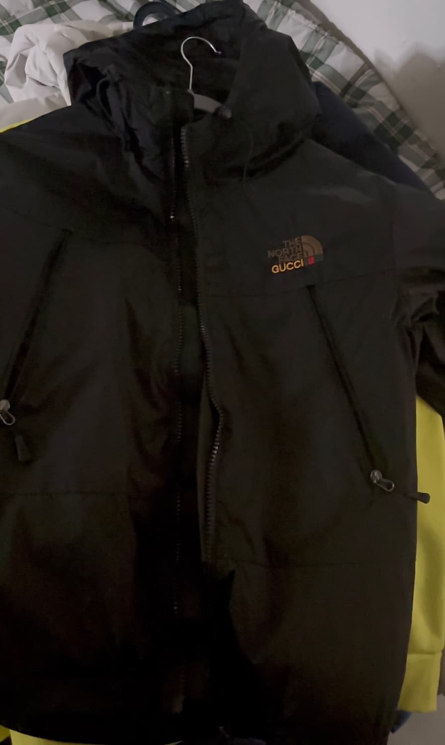 노스페이스 구찌 콜라보 바람막이 상품이미지1