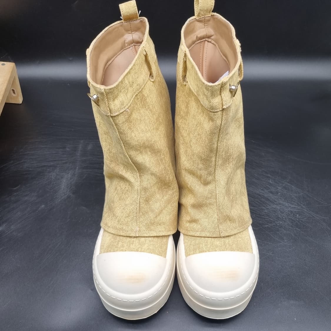 카우보이 여성 플랫폼 부츠250-255 상품이미지2