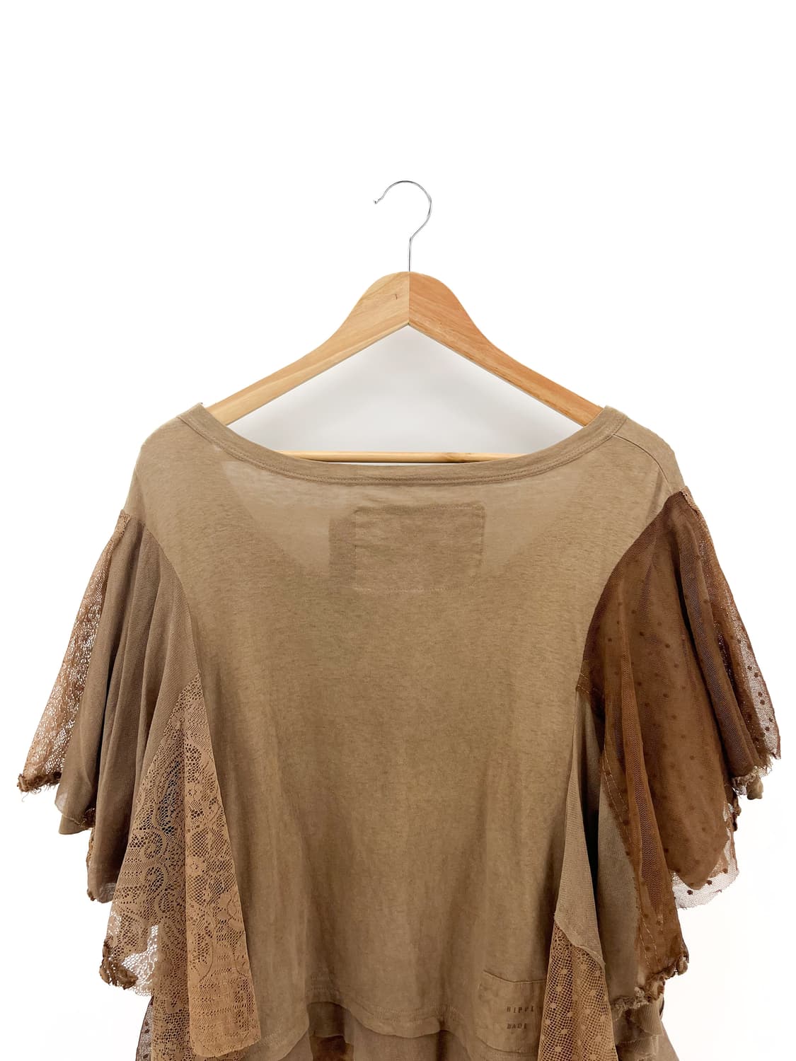 핸드메이드 그런지 페어리 레이스 오프숄더 상품이미지7