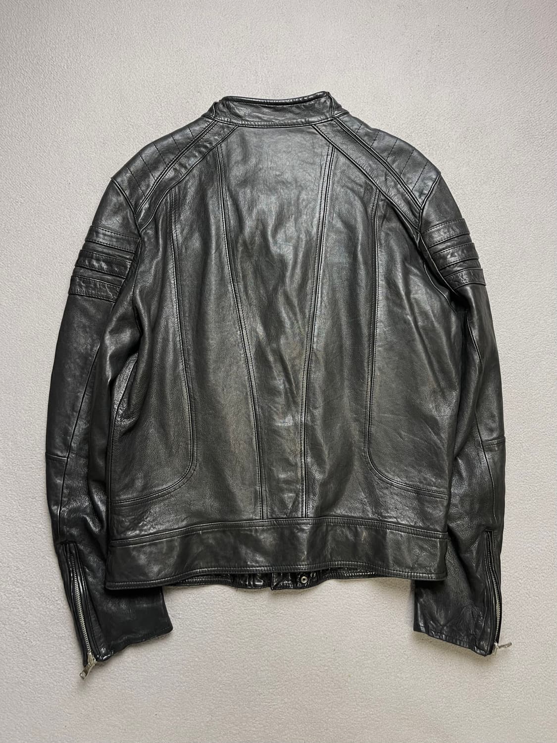 [XL] SLCZ 레더자켓 - 양가죽자켓 100-105 상품이미지2