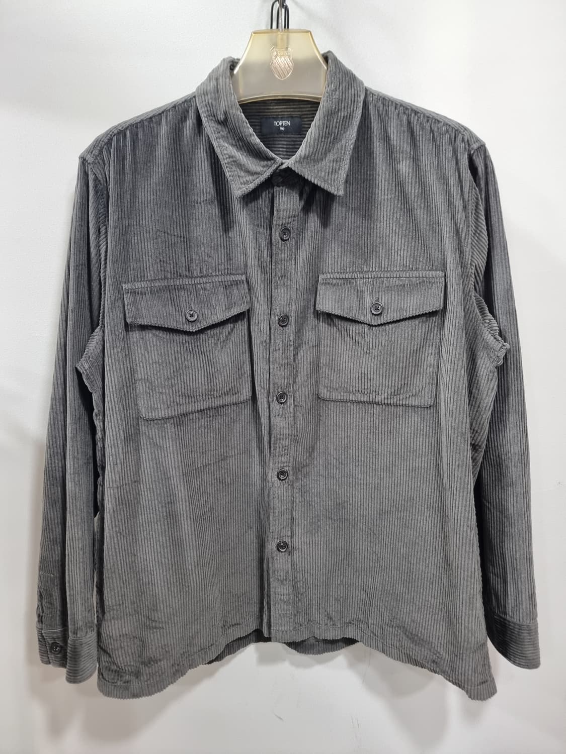탑텐 코듀로이 셔츠 (C913 상품이미지1