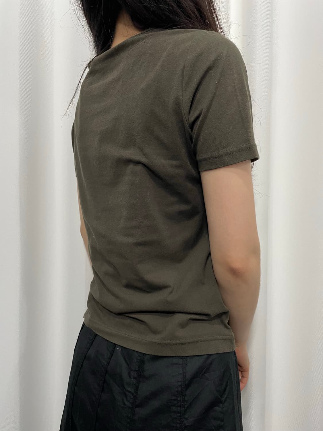 shirring detail top  상품이미지3