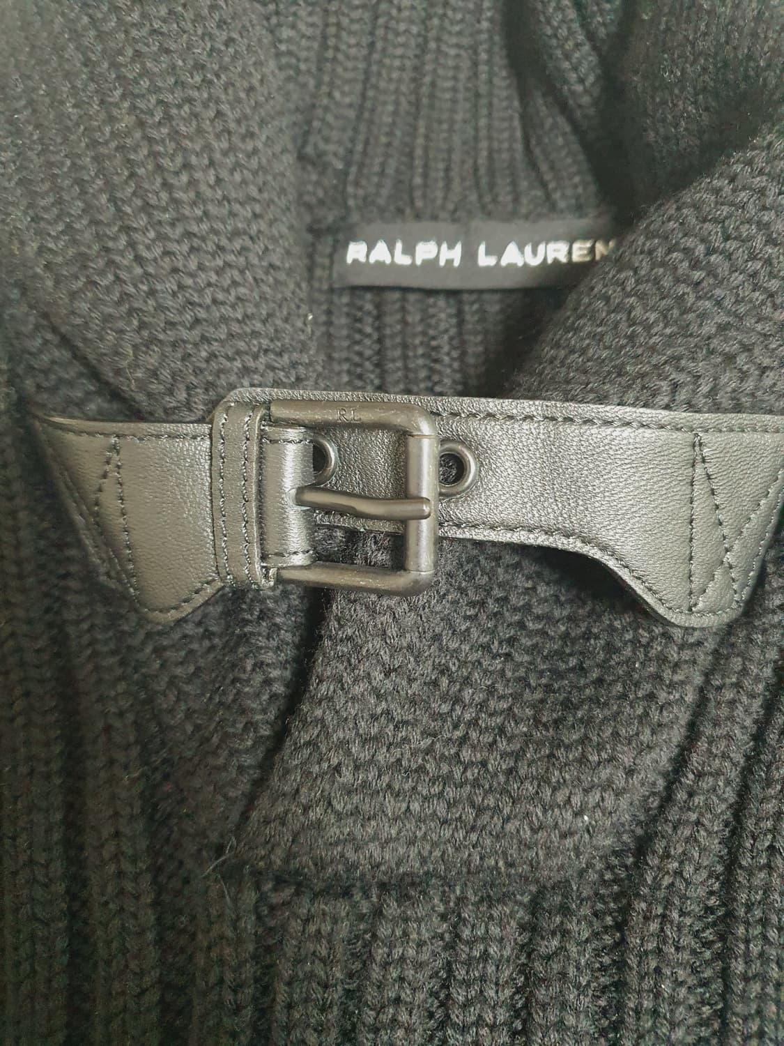 랄프로렌 블랙라벨 터틀 니트 상품이미지3