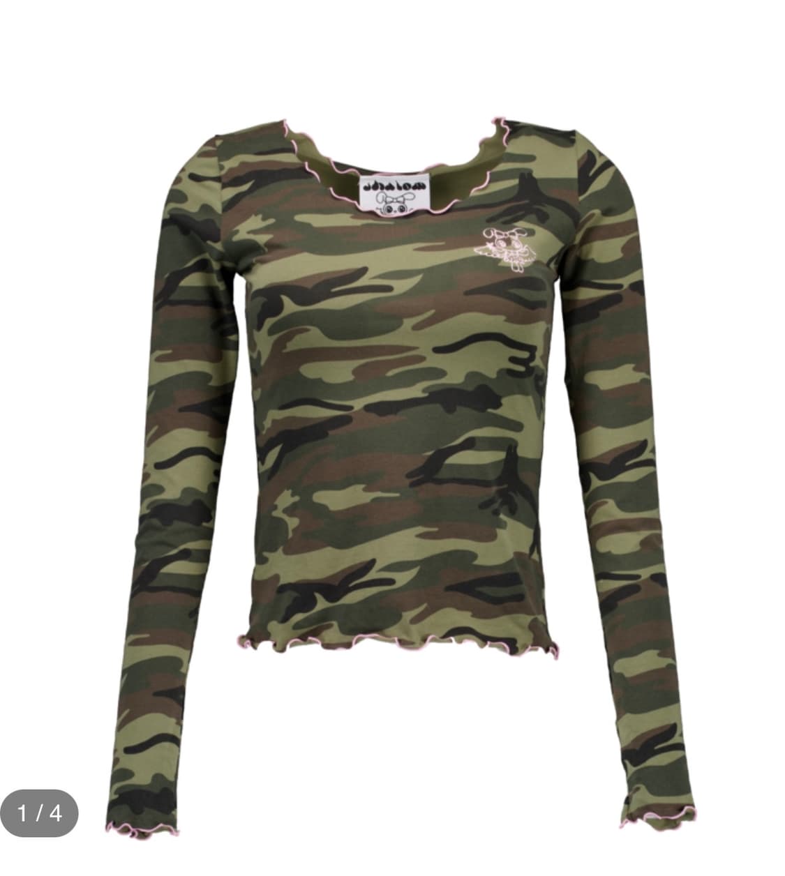샬롬클럽 MOLA CAMOU LONG SLEEVES 상품이미지1