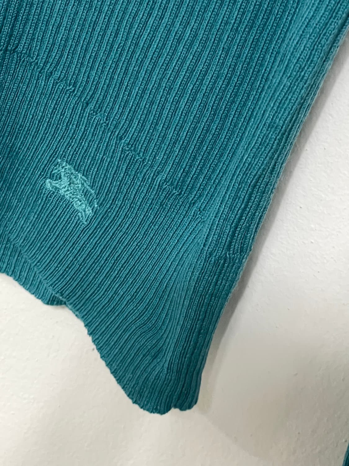 버버리 기마로고 골지 니트 상품이미지4