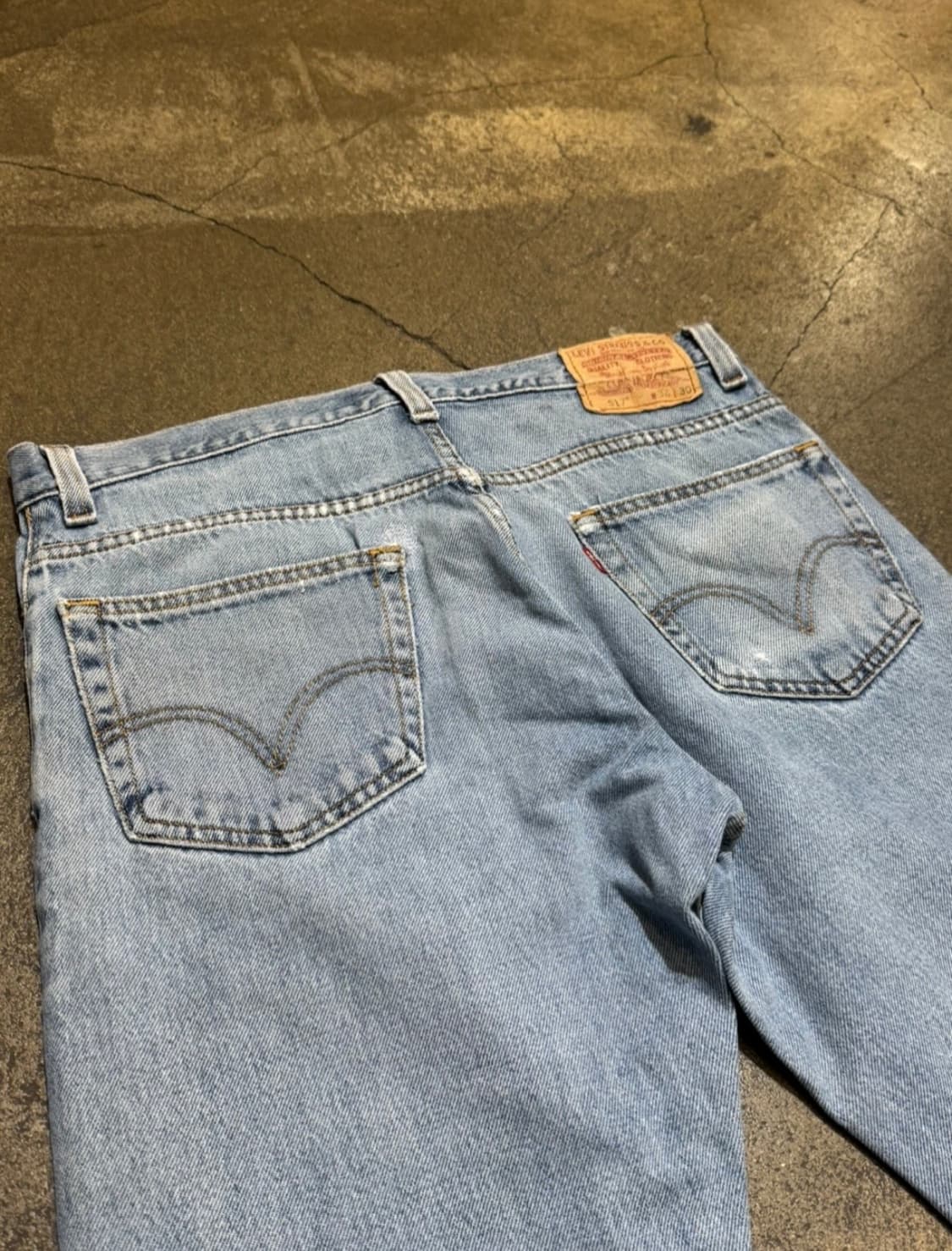 리바이스 517 부츠컷  상품이미지3