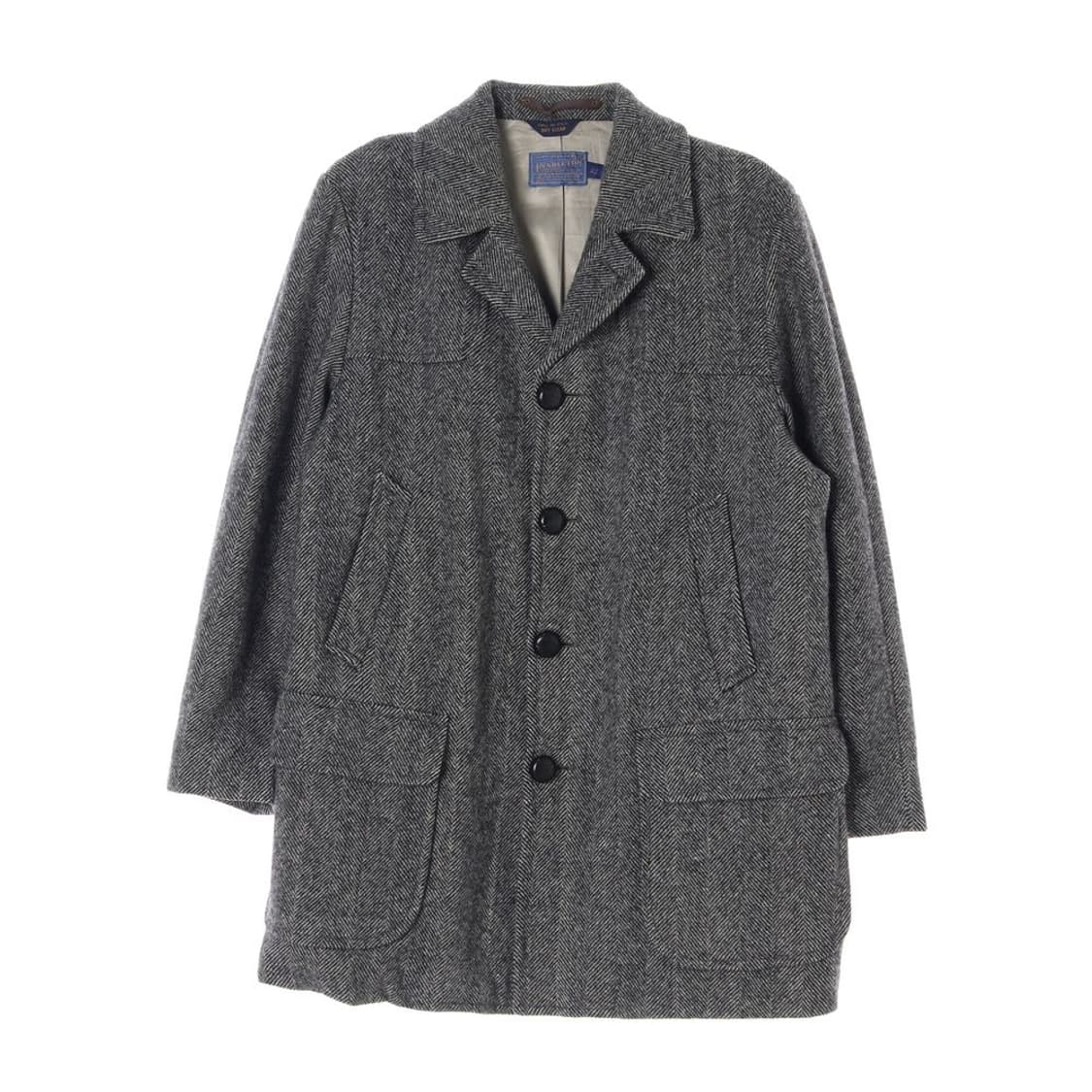 펜들턴 USA 미국 울 100% 헤링본 코트  상품이미지1