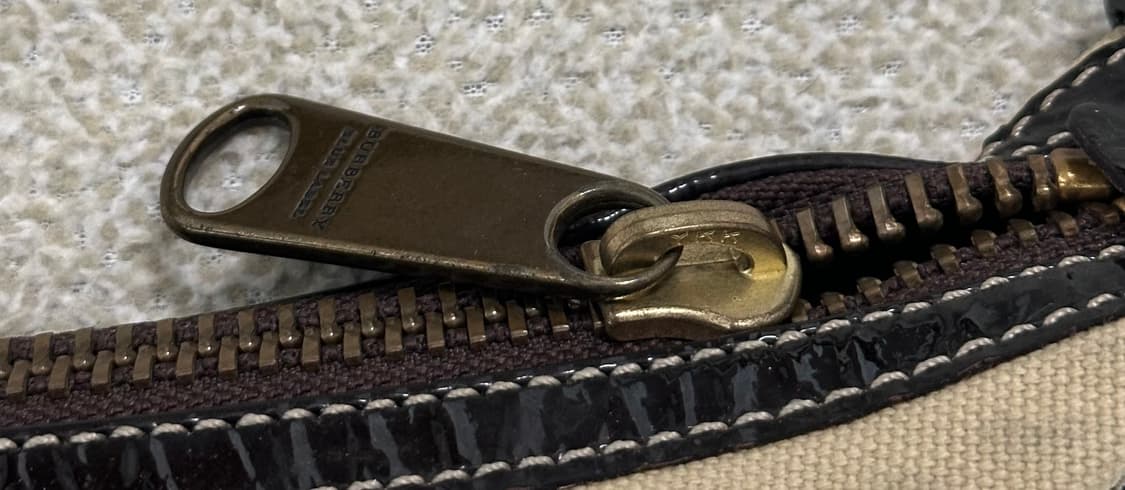 버버리 블루라벨 숄더 토트백 상품이미지4