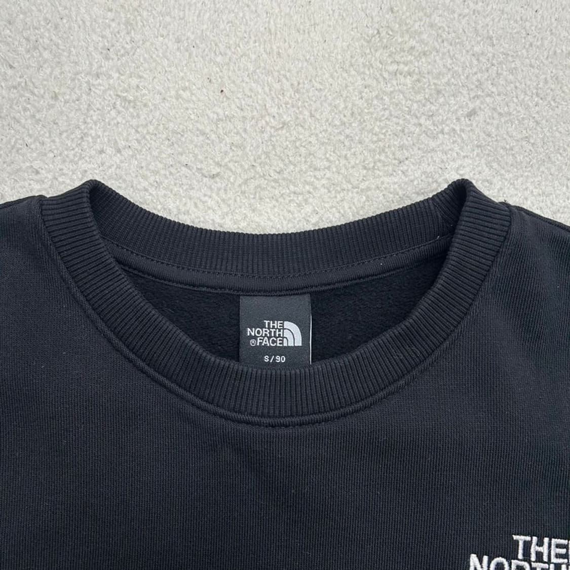 노스페이스 에센셜 스웻셔츠 블랙 90 상품이미지4