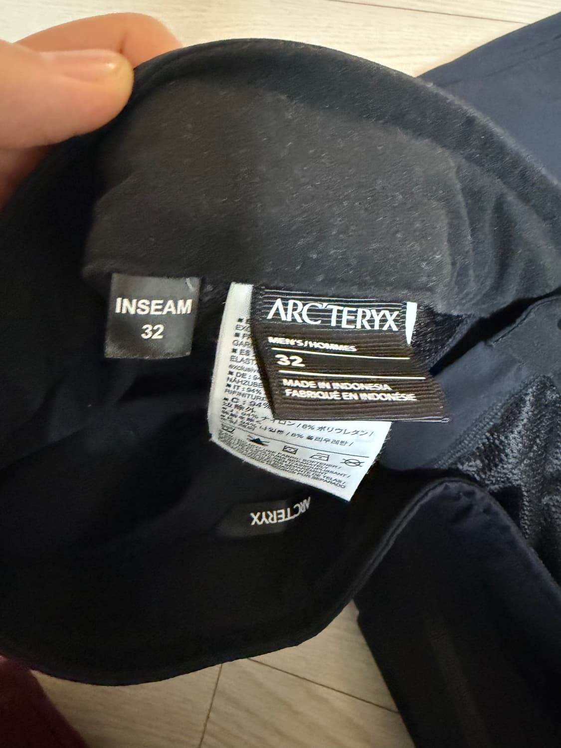 아크테릭스 펠리세이드 팬츠 [32] 상품이미지5