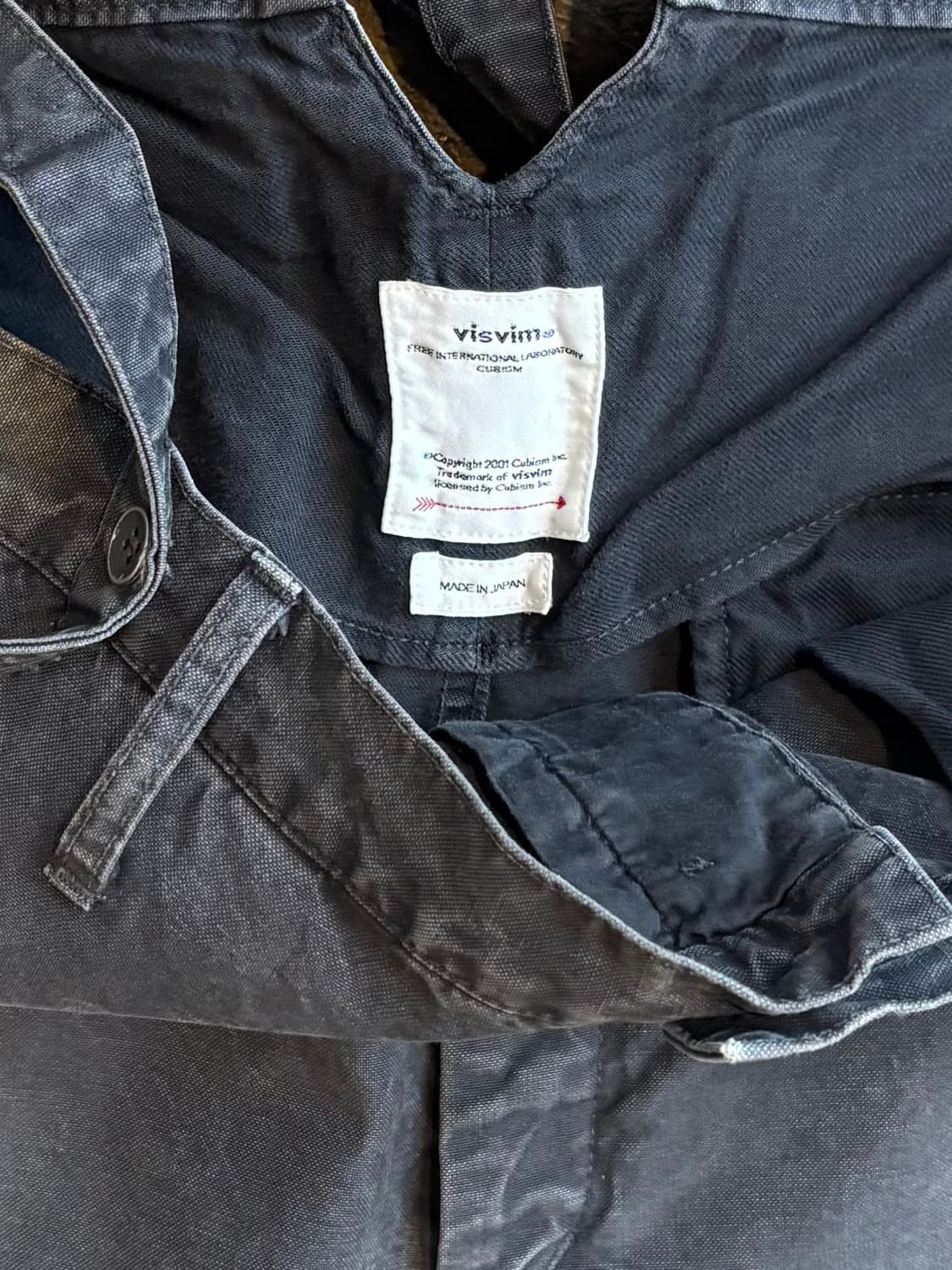 Visvim 21aw Aravailleur Braces Pants 상품이미지4