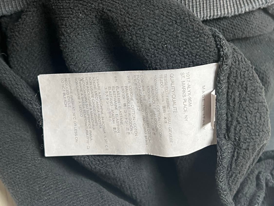 알릭스 mark flood 미니마이즈 디스트로이드 후드 상품이미지6