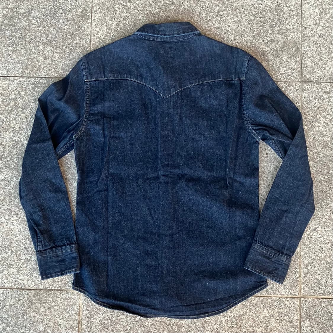 Levi's 웨스턴 데님 셔츠 상품이미지5