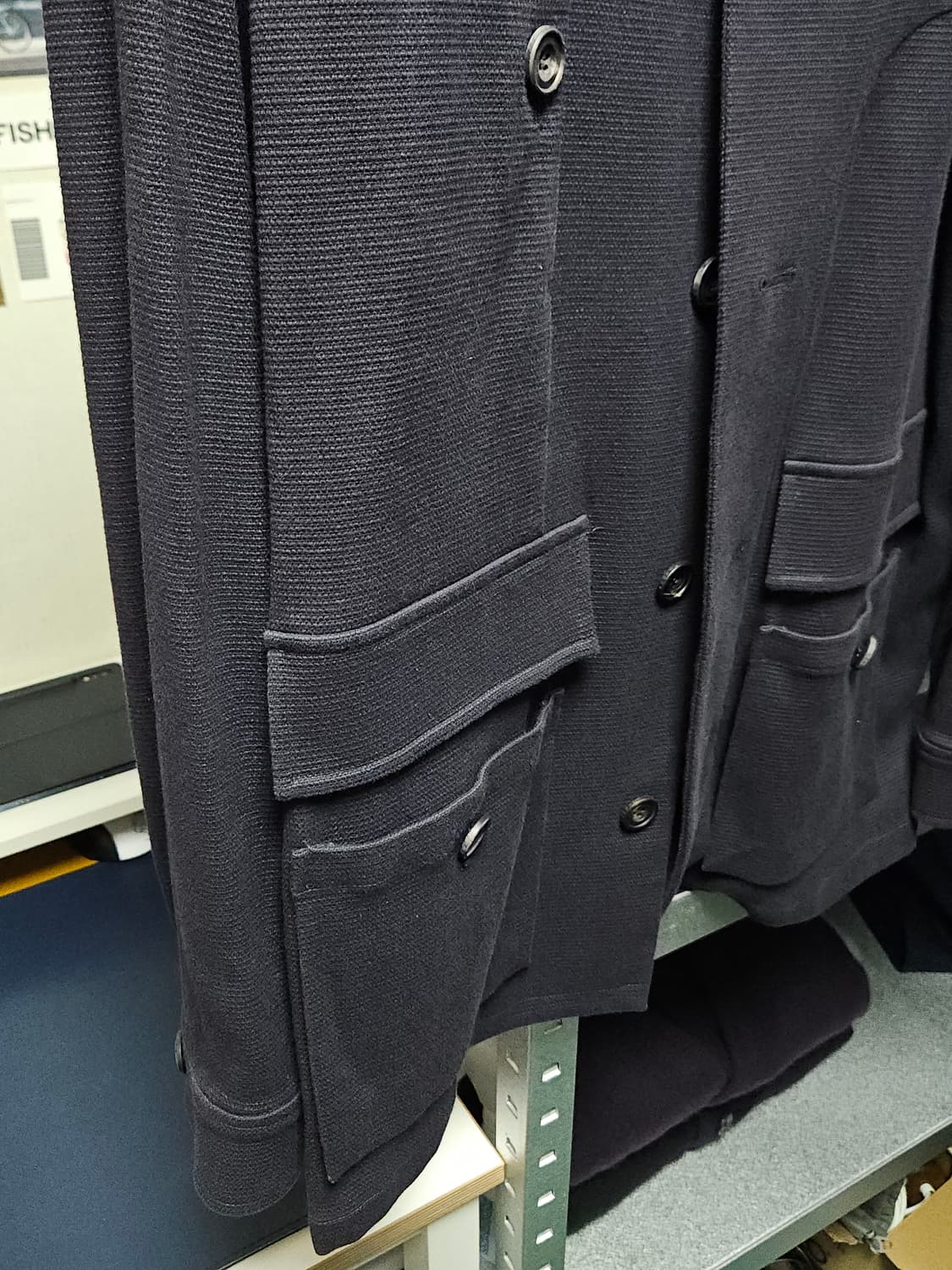 Designer Woosuk 멀티 포켓 자켓 (1) 상품이미지3