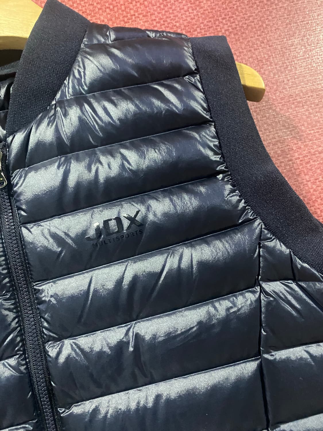 JDX 패딩조끼 95 네이비 상품이미지2