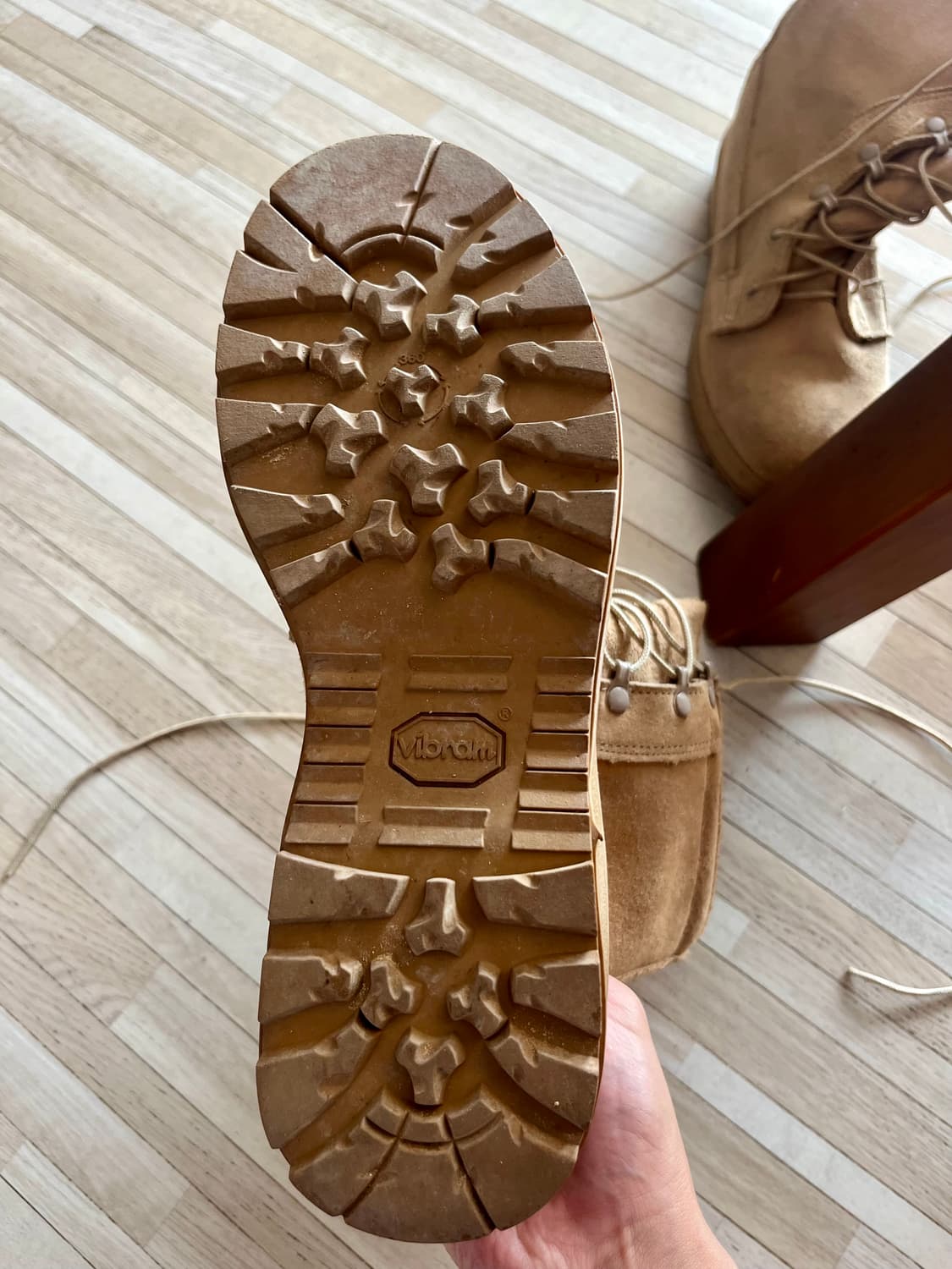 [벨빌/베르빌] 미군 고어텍스 사막화 / 택티컬 부츠 (255 R/레귤러 상품이미지3