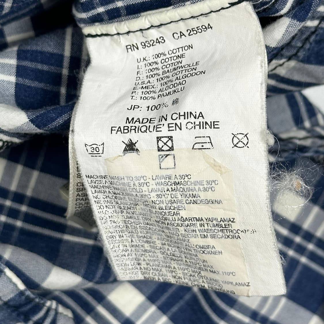 DIESEL 디젤 아카이브 플란넬 셔츠 L 상품이미지6