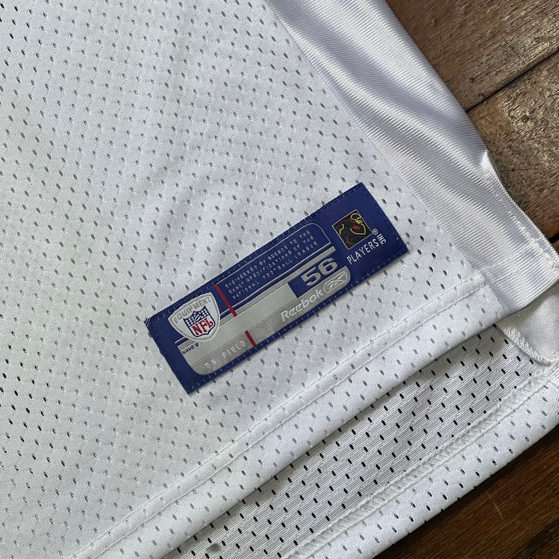 리복 NFL 볼티모어 레이븐스 럭비티 져지 상품이미지3