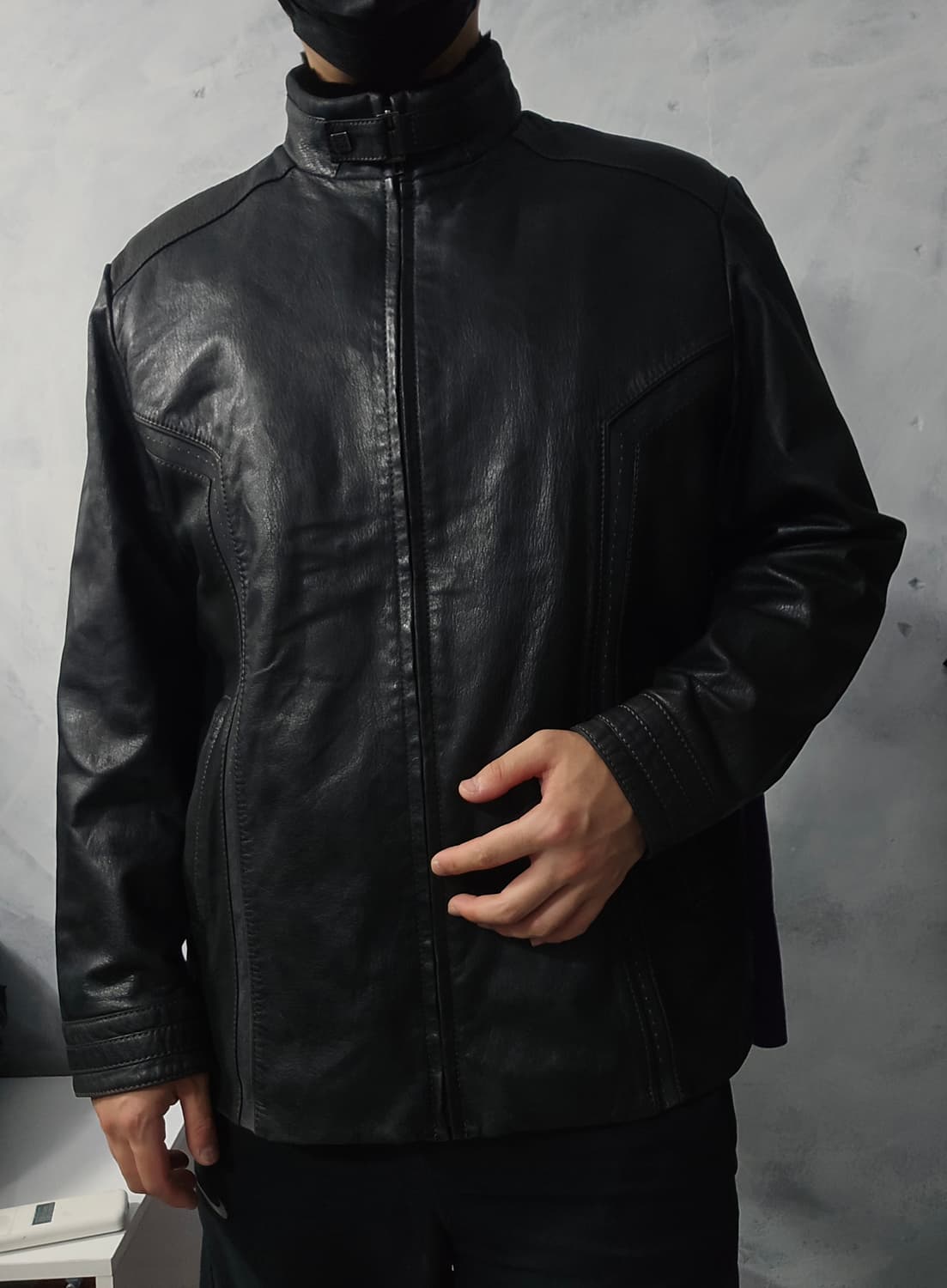Givenchy 지방시 고트스킨 가죽 자켓 105 상품이미지2