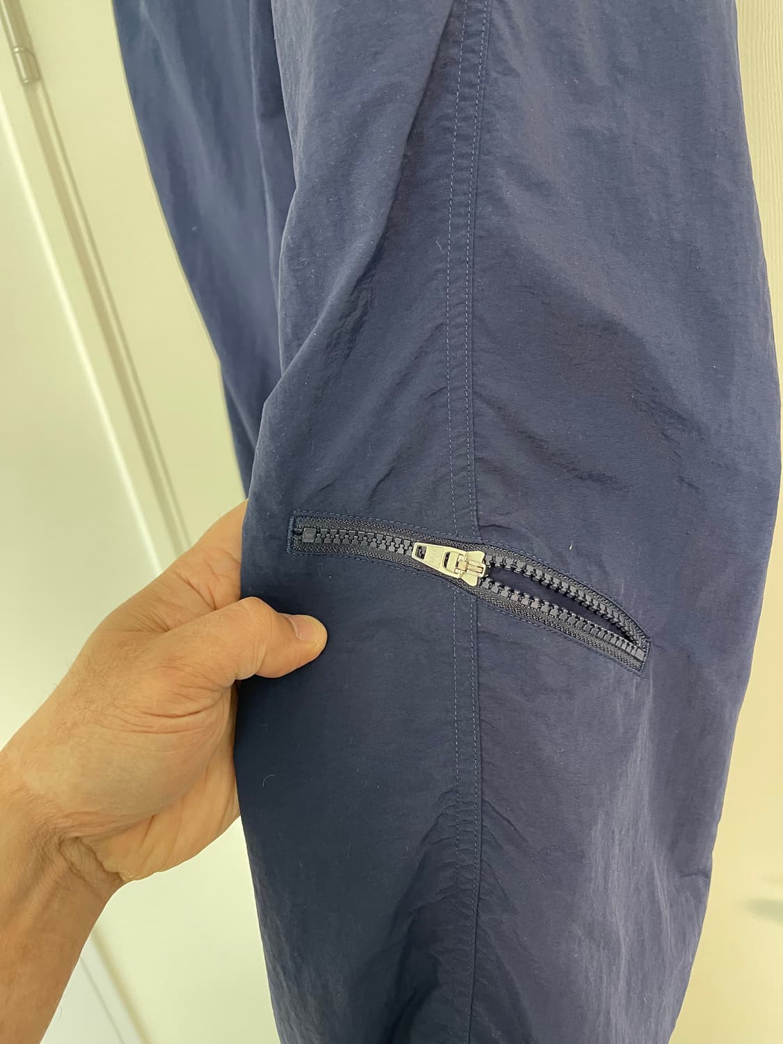 챔피언 x 디스이즈네버댓 우븐 트랙 롱팬츠 L 상품이미지4