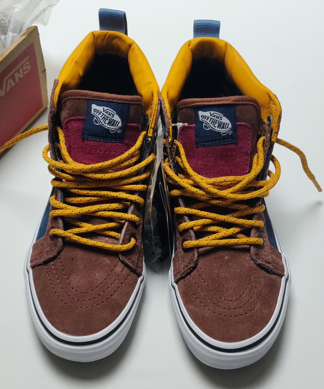 반스 SK8-Hi MTE 멀티/카푸치노 새상품 220mm(새상품) 상품이미지4