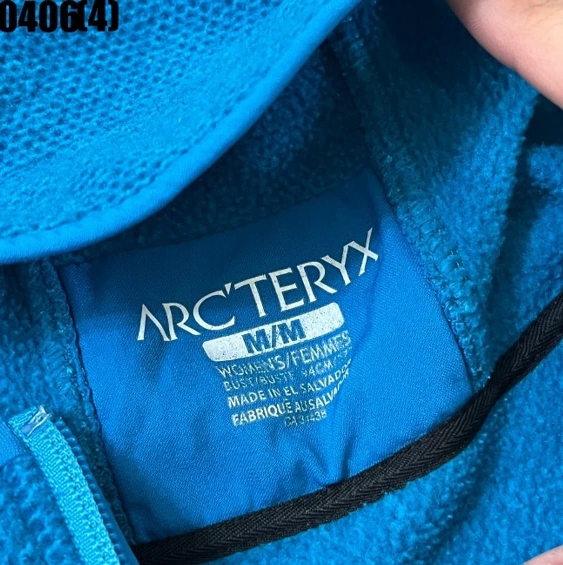 아크테릭스 후드집업 상품이미지4