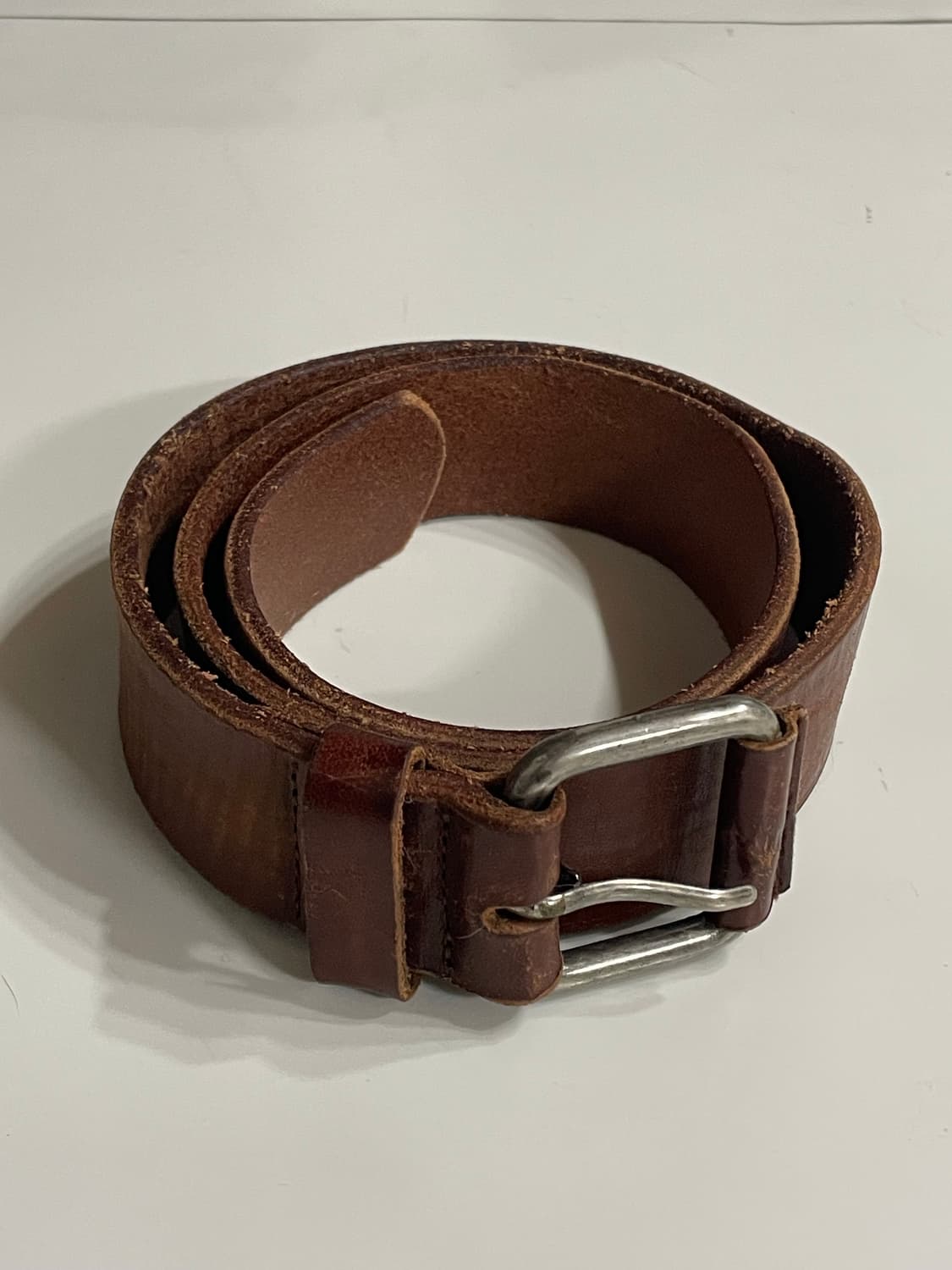 드리스 반 노튼 가죽 벨트 상품이미지1