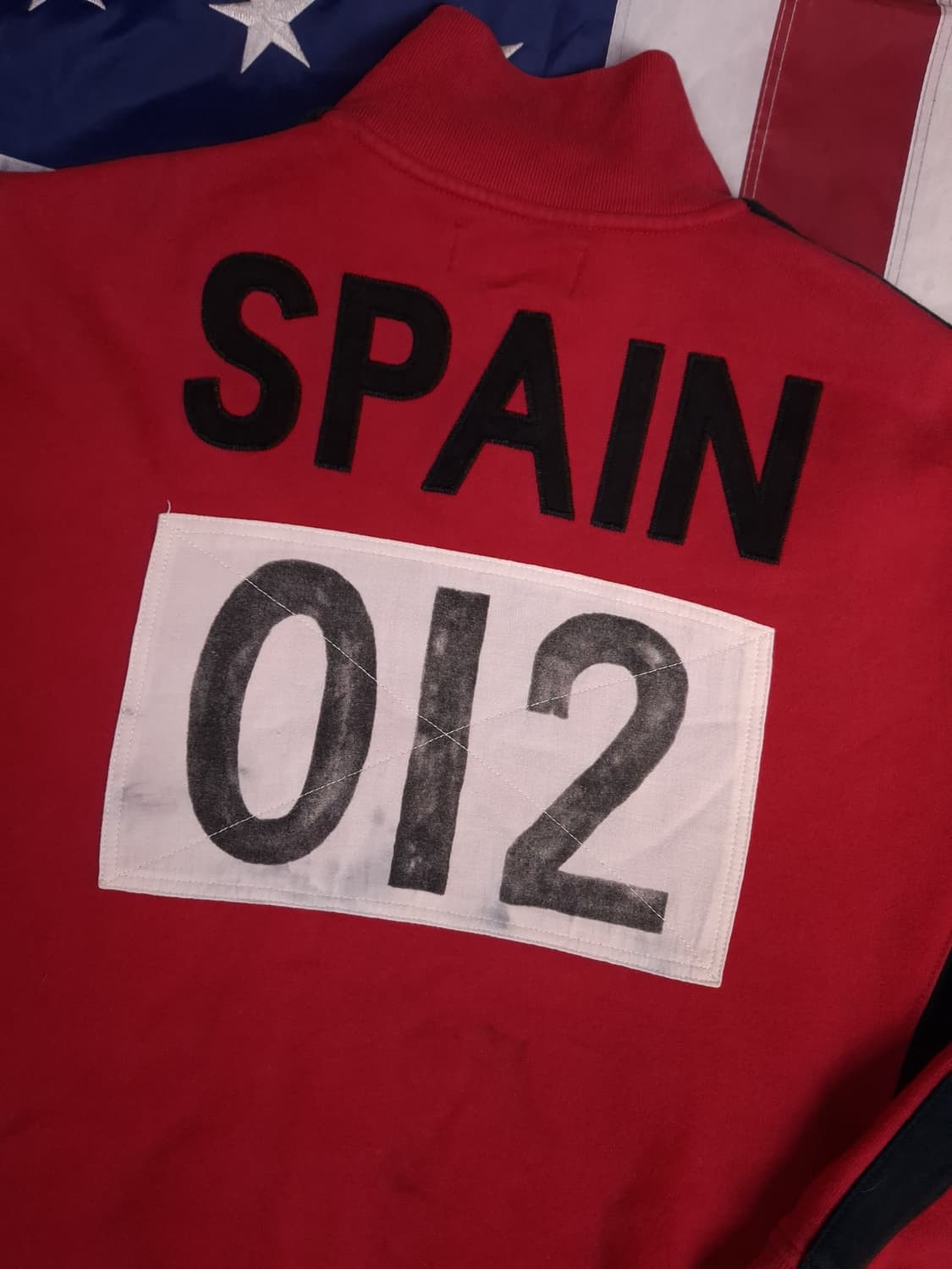 오리지날 랄프로렌폴로 스페인 빅로고 집업 상품이미지10