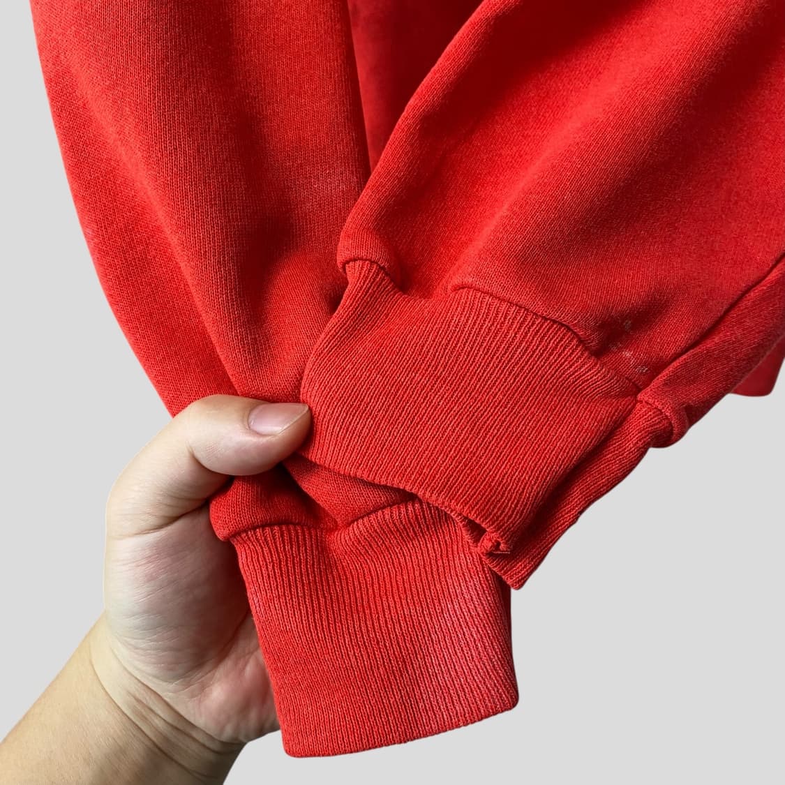 (XL)80s~90s 할리데이비슨 후드집업 상품이미지8