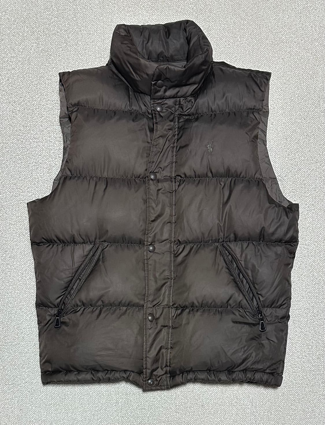 폴로 랄프로렌 구스 패딩 조끼 상품이미지1