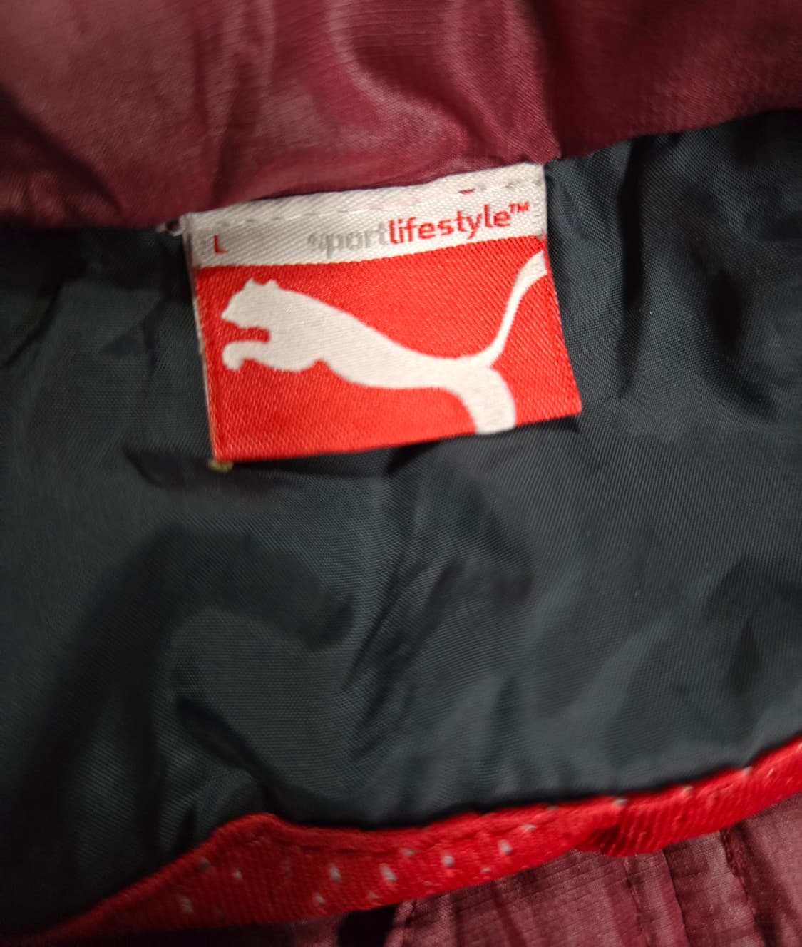 푸마 코어히터 구스다운 패딩점퍼 L 상품이미지8