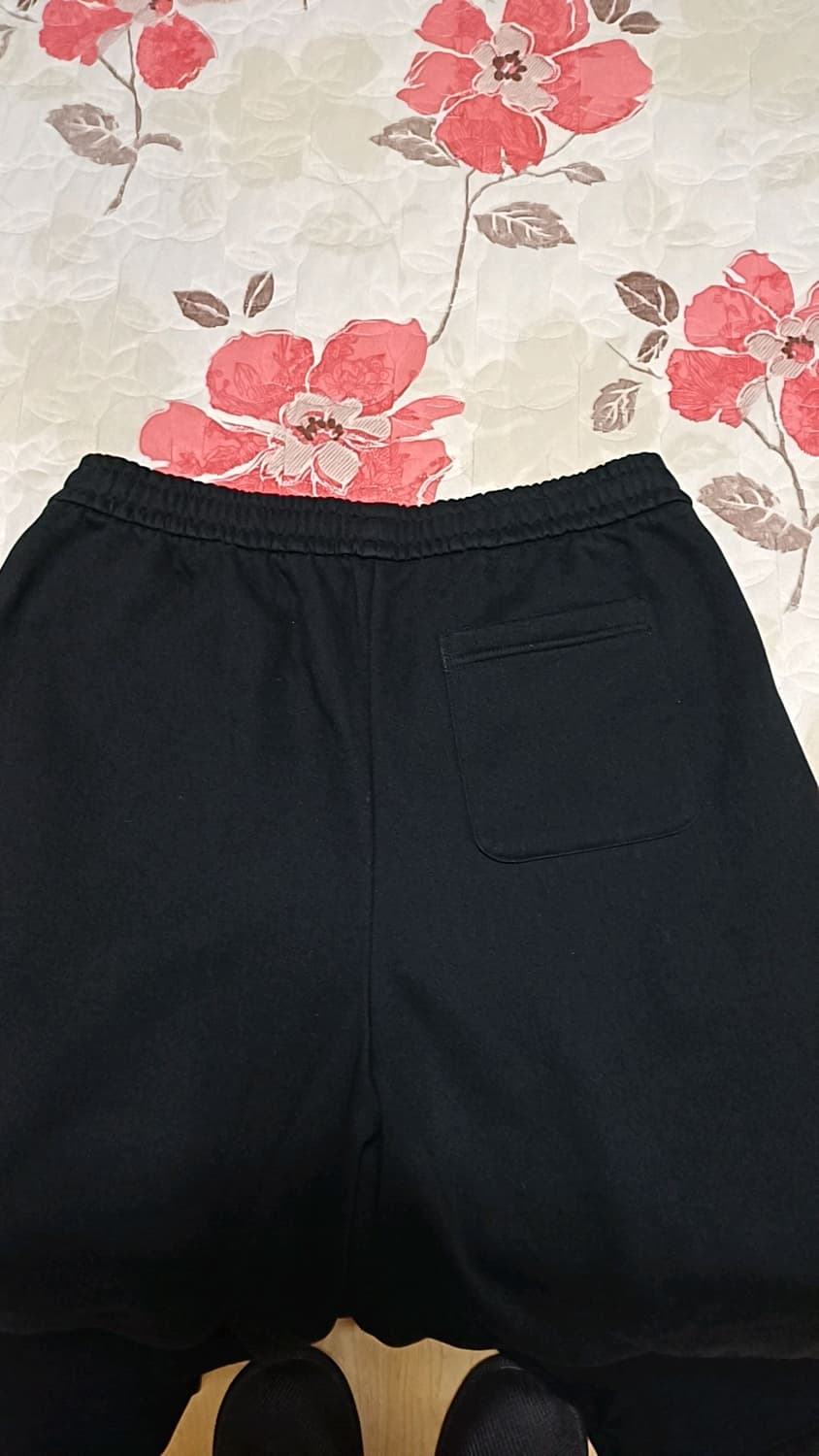 무신사 와이드 기모스웨트팬츠 35인치 기장111 상품이미지6