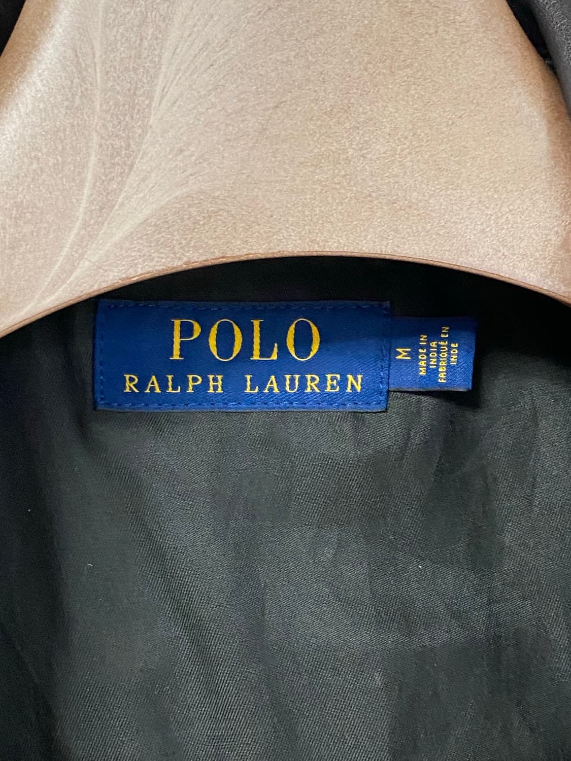 폴로 랄프로렌 카우하이드 라이더 가죽 자켓 상품이미지2