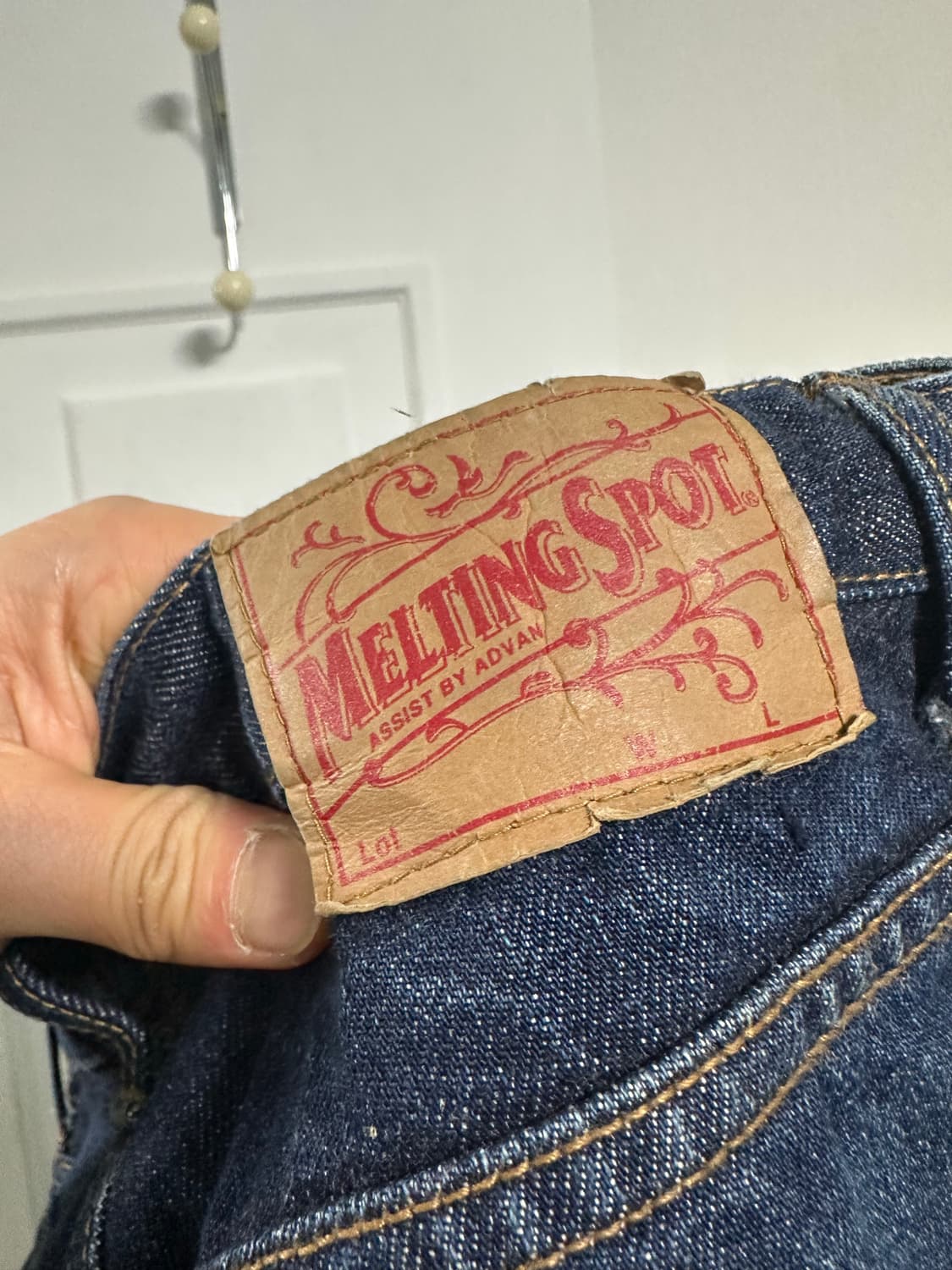 멜팅스팟 MELTING SPOT 데님 팬츠 상품이미지3