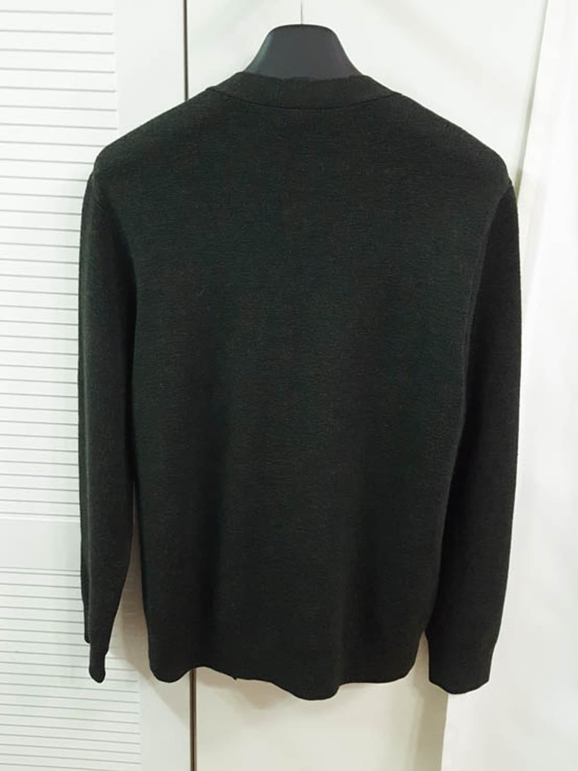 클럽모나코 남성 모100 가디건 그린카키 100-105 상품이미지4