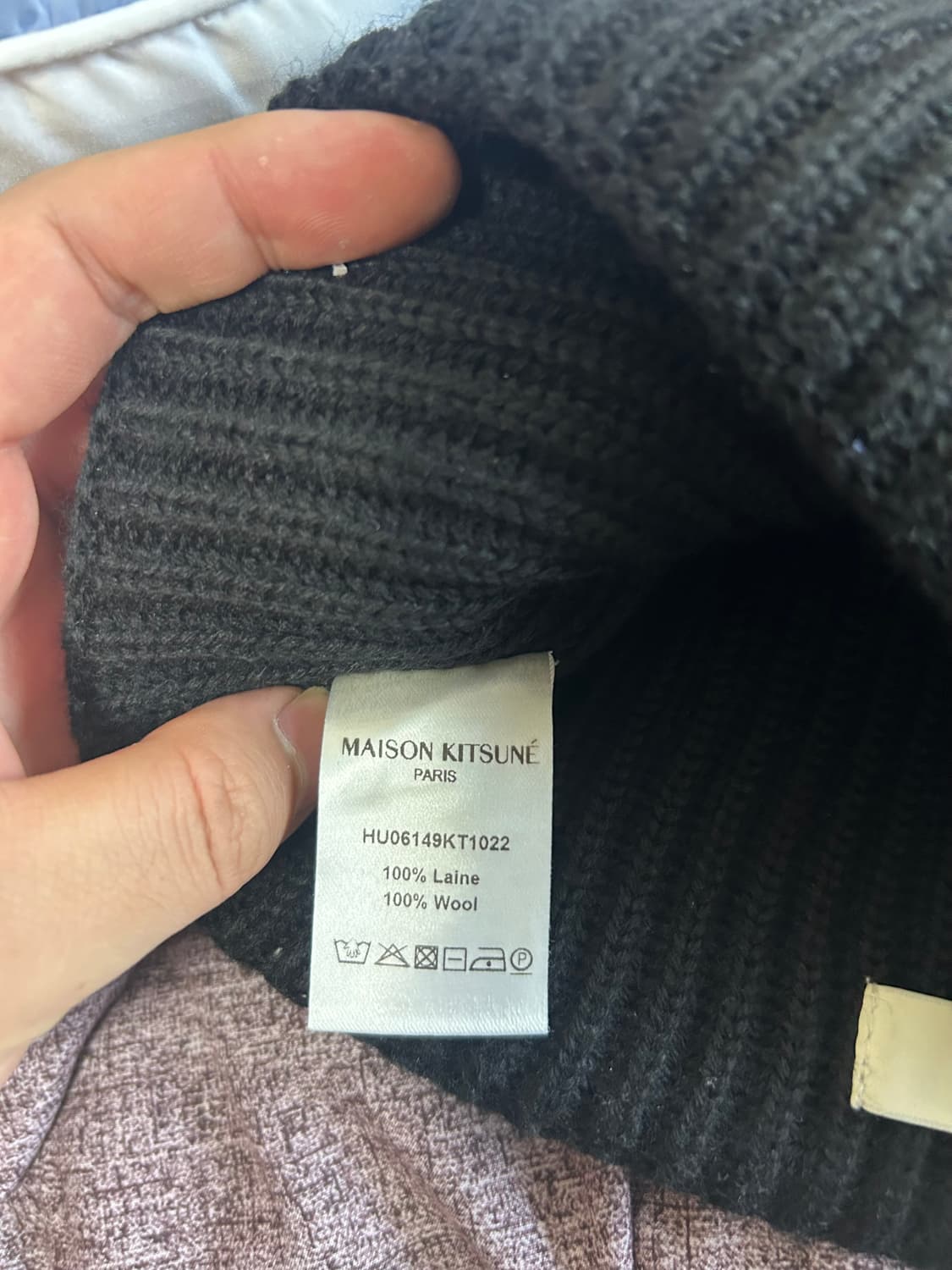메종키츠네 비니 상품이미지2