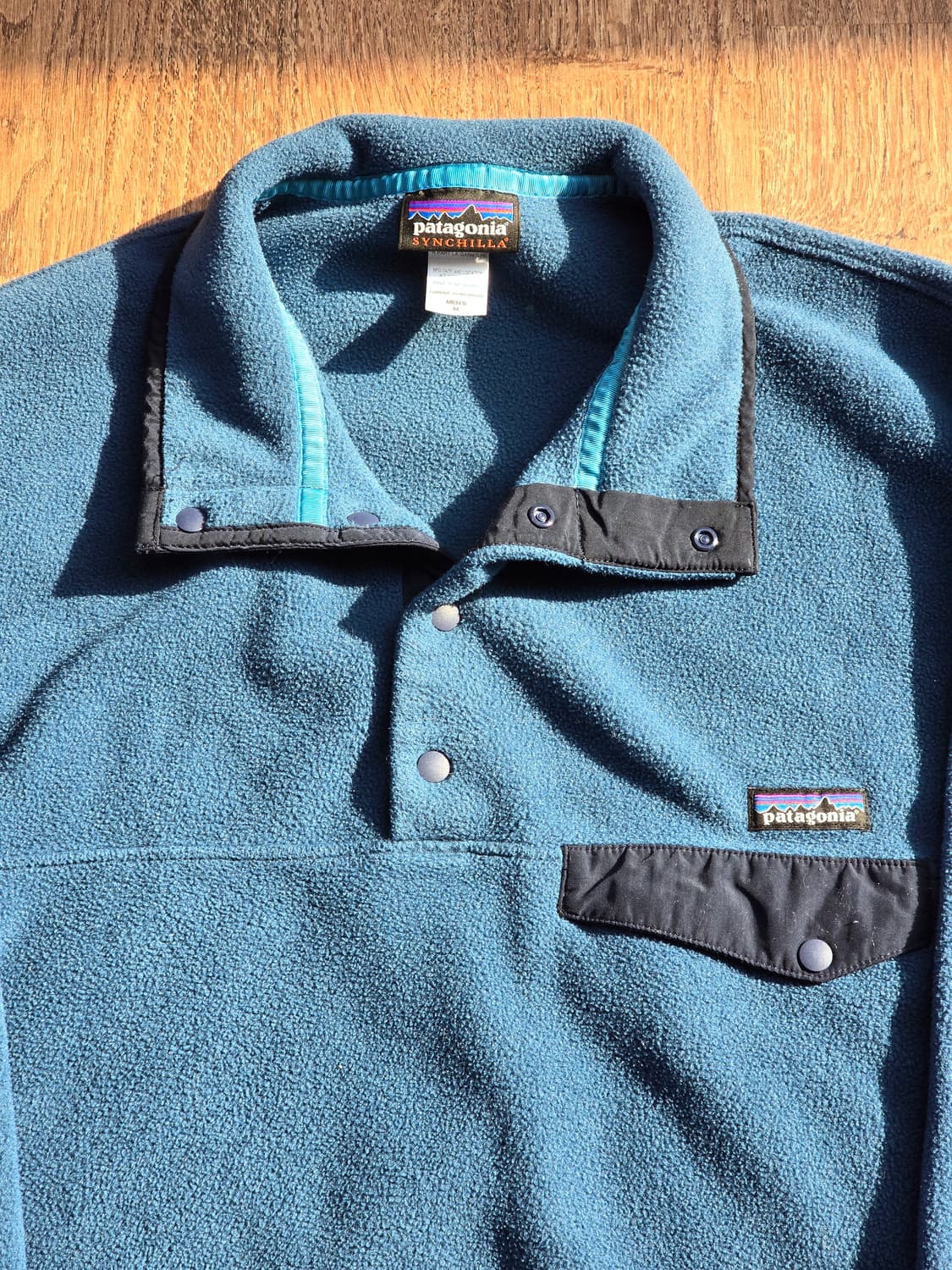 파타고니아 신칠라 블루/네이비 M 라이트웨이트 상품이미지1