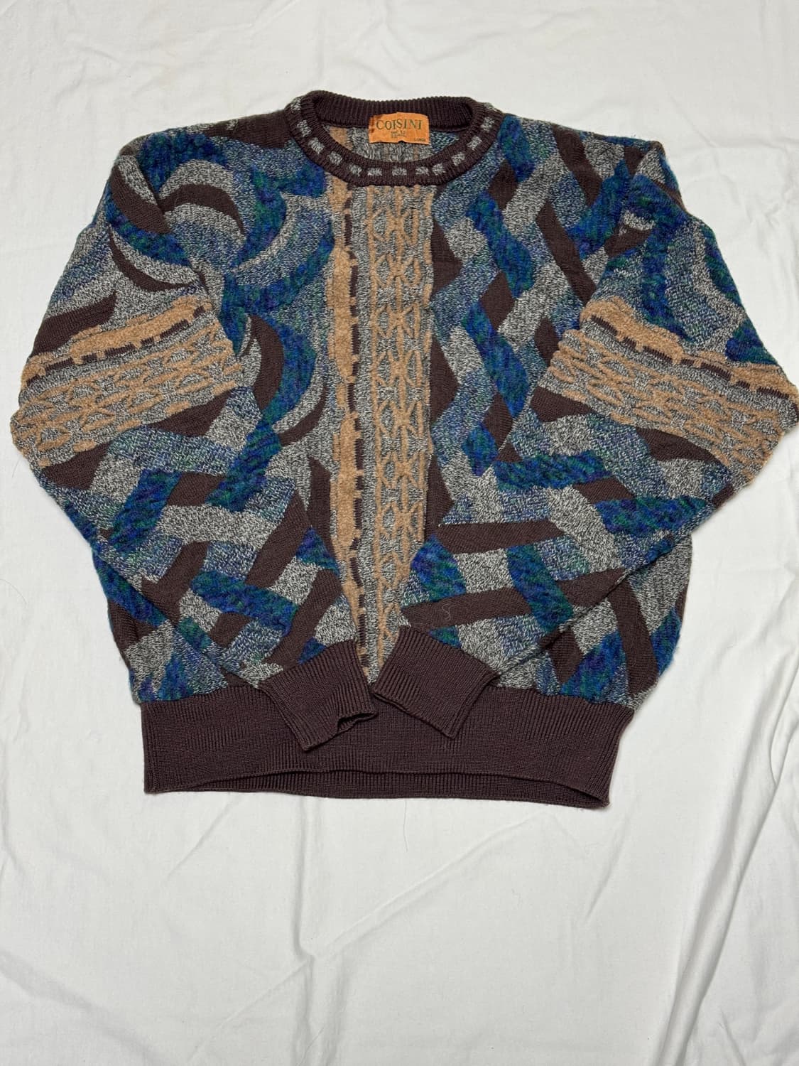 코르시니(Corsini) 헤리티지 케이블 니트 상품이미지1