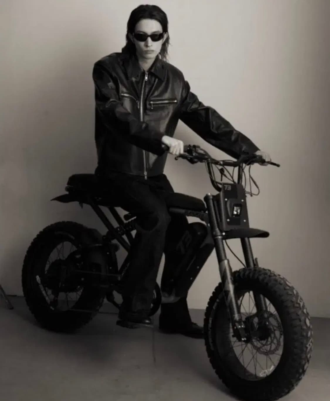 쿠어 카우하이드 레더 싱글 라이더 자켓 상품이미지2