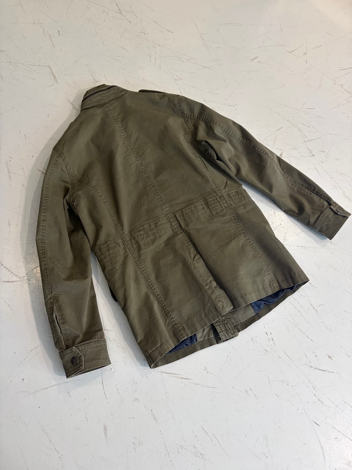 Diesel 카키 밀리터리 필드 자켓 상품이미지8